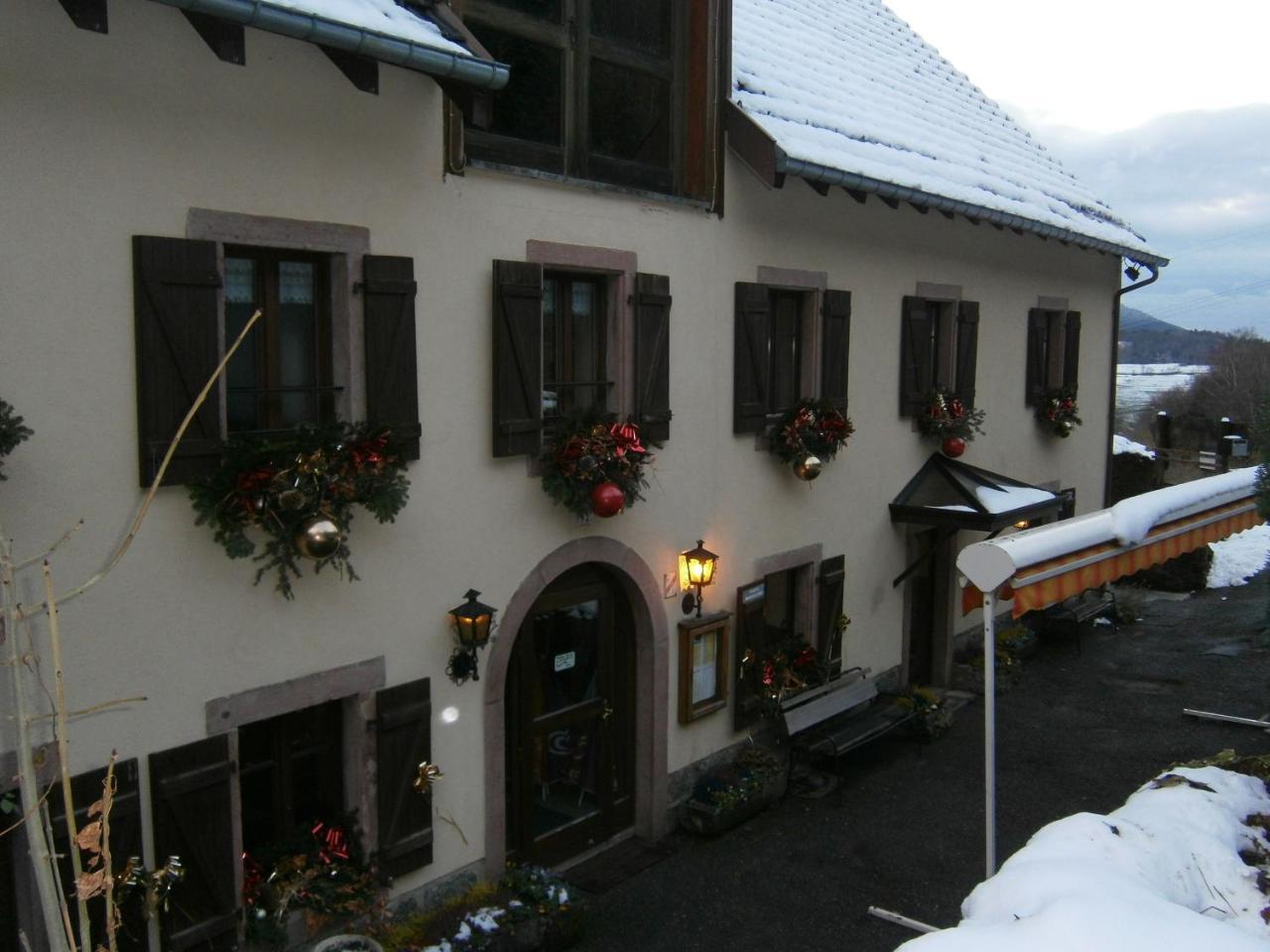 Hotel Kebespre Lapoutroie Exterior foto