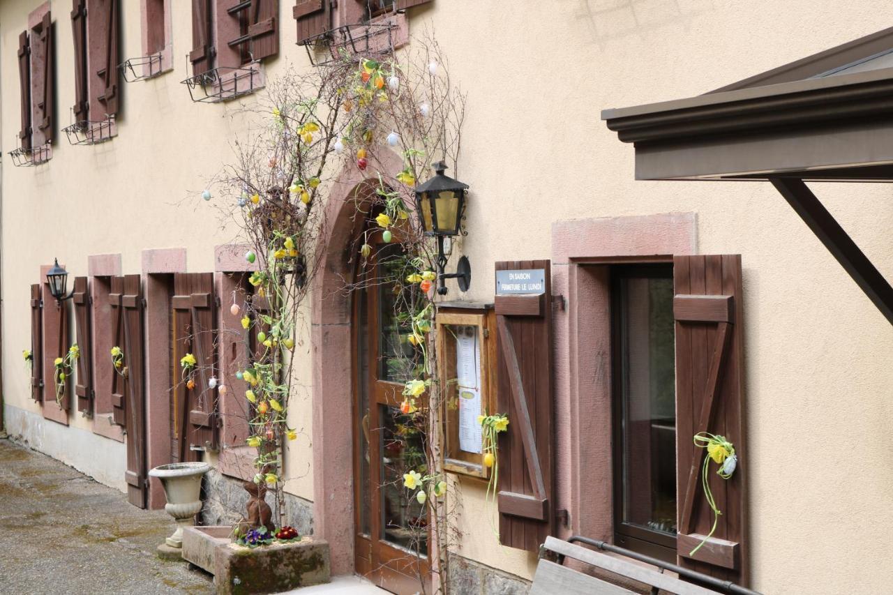 Hotel Kebespre Lapoutroie Exterior foto