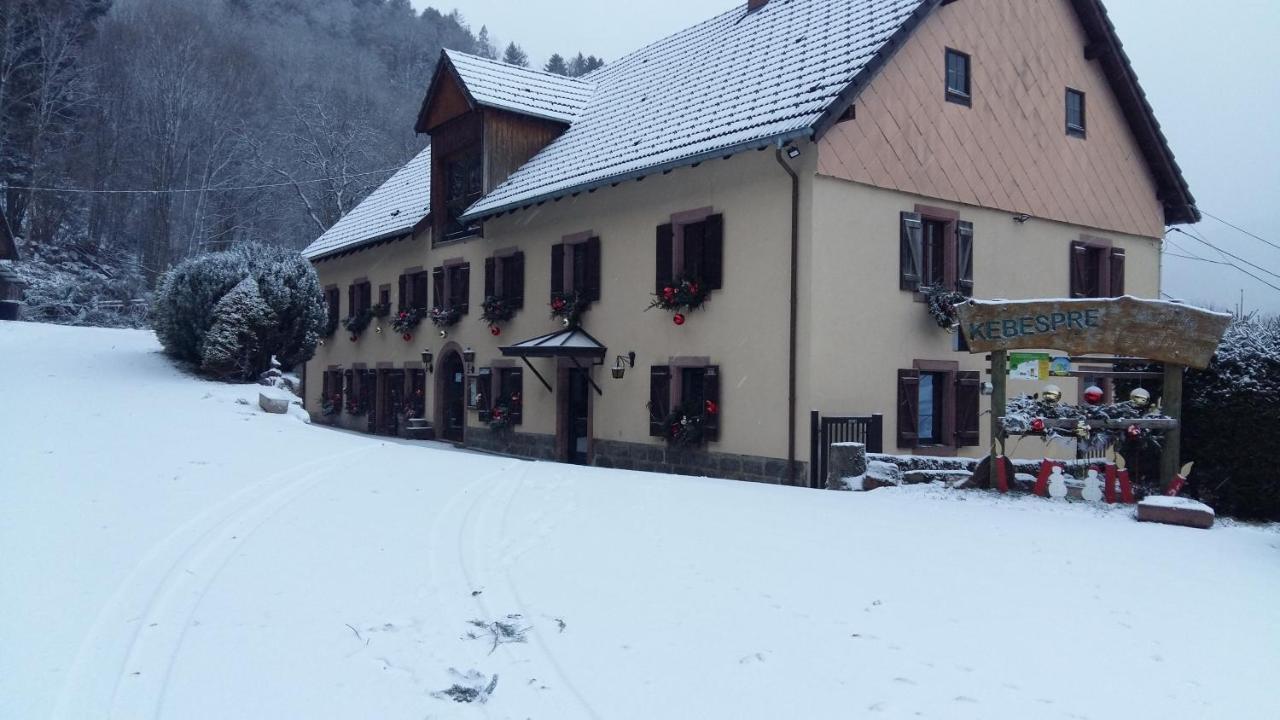 Hotel Kebespre Lapoutroie Exterior foto
