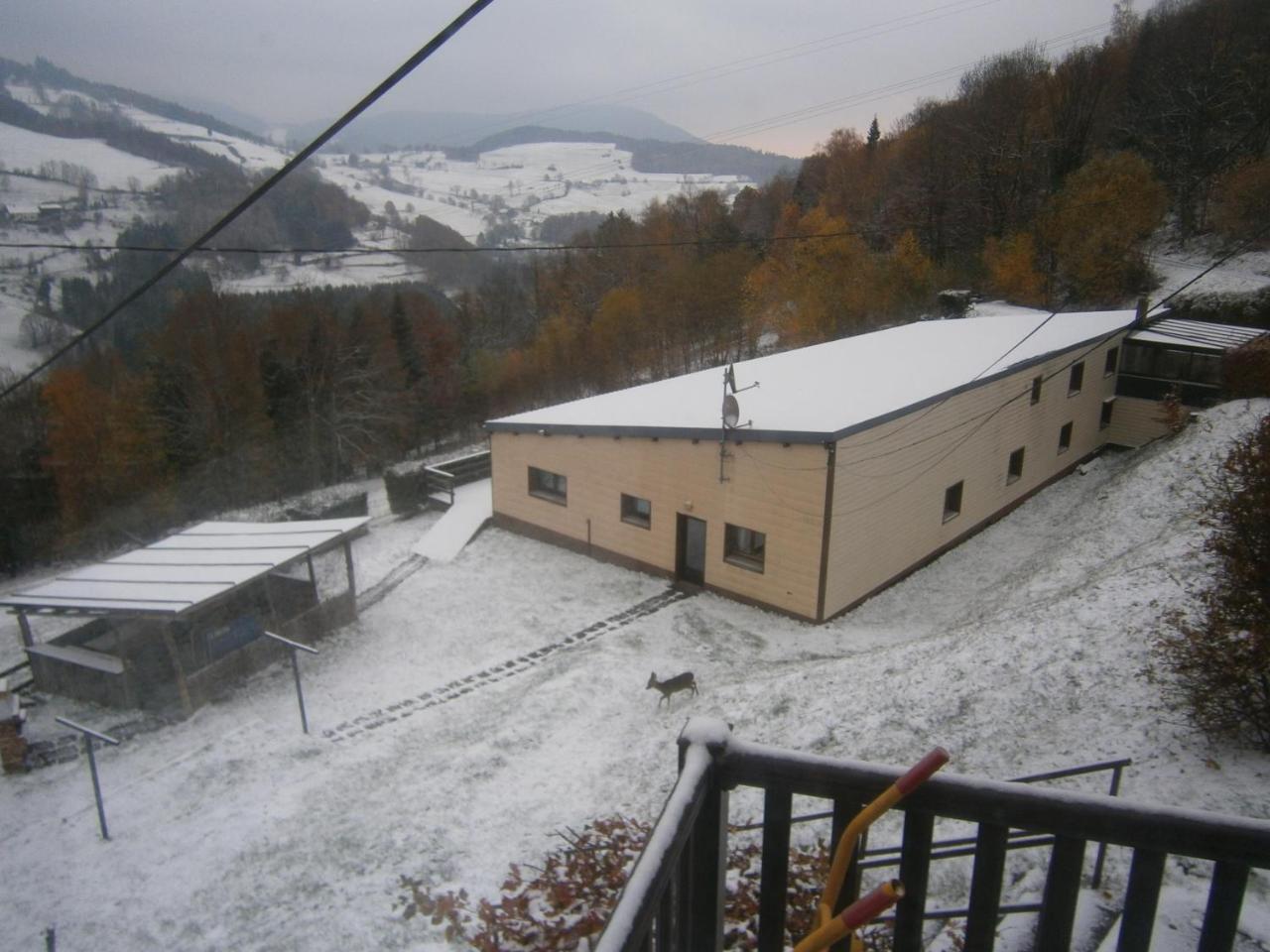 Hotel Kebespre Lapoutroie Exterior foto